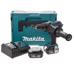 Perceuse à percussion MAKITA DHP458Z - 2 Batteries 18V 4Ah Li-ion - Mandrin métallique