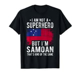 Samoan Samoa Flag Origin I´m Samoan T-Shirt