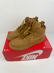 Nike Court Borough Mid Winterised Boots Shoes WHEAT Size UK 7