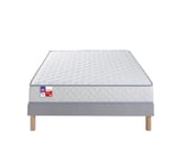 Matelas + sommier 160x200 cm MERINOS INSEPARABLE 3