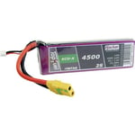 Hacker 94500231 Lot de 2 batteries LiPo 4500 mAh