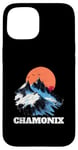 Coque pour iPhone 15 France Chamonix Souvenir / Chamonix