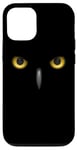 iPhone 12/12 Pro Big Owl Eyes beautiful owl lover wild bird of the night cool Case