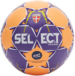 SELECT Mundo Ballon de handball I Violet/Orange I mini(0)