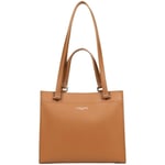 Sac a main LANCASTER  Sac cabas  Ref 60711 Camel 30*25*12 cm