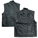 Nike Women's Gilet Jacket Black Sleeveless Jacket - New