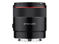 Samyang Af 75mm F/1.8 Sony Fe Sony Fe