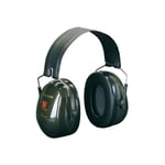 3M - Casque anti-bruit Optime ii vert snr 31