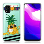 Deco Xiaomi Mi 10 Lite 5G skal - Ananas