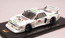 1:43 Spark Lancia Beta Montecarlo N.51 2Nd Zolder 1980 H.Heyer SG020 Modellino