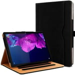 Étui Housse De Protection Support Noir Pour Lenovo Tab P11 5g (2022)