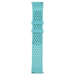 For   Smart Watch Band ,Silicone TPU buckle-free grid pattern9298