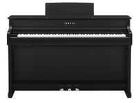 Yamaha CLP-835B digitalpiano sort matt. Helt ny modell. Mer informasjon kommer.