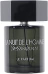 Yves Saint Laurent La Nuit De L''homme, Män, 100 Ml, Spray, * This Ingredient List Is Subject To Change, Customers Should Refer To The Product Packaging For..., 65 Mm, 65 Mm