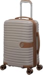 it luggage Encompass 21" Hardside Carry-on 8 Wheel Expandable Spinner, Sandy Skin, 21", Encompass 21" Hardside Carry-on 8 Wheel Expandable Spinner