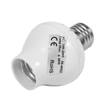 E27 Microwave Radar PIR Motion Sensor LED Light Bulb Switch Socket Lamp Holde