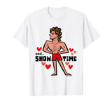 Stranger Things Lifeguard Billy And Show Time T-Shirt