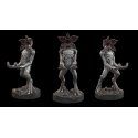 Stranger Things-Demogorgon - Figurine 20cm- Support Manette & Portabl