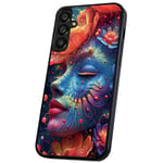 Samsung Galaxy A15 - Skal/Mobilskal Psychedelic