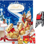 Lindt Milk Chocolate Christmas Advent Calendar 2024 Medium 160G Delicious Taste