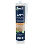 Bostik - Joint Acryl Parquet - Joint de Finition Parquets et Sols Stratifiés 300ml Couleur: Chêne clair