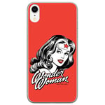 ERT GROUP Coque de téléphone Portable pour Iphone XR Original et sous Licence Officielle DC Motif Wonder Woman 023 Parfaitement adapté à la Forme du téléphone Portable, Coque en TPU