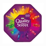 1x Quality Street 600g Assorted Milk Chocolate and Toffee Confectionery Gift Box