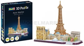 REVELL 00141 3D Puzzle Paris Skyline