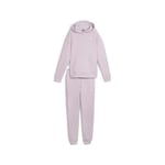 PUMA Unisex Loungewear Track Suit, Grape Mist, M EU