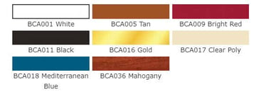 Pack Couleurs Acryliques Pour Peinture Bateau Billingboats BB490 Wasa