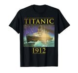 Titanic tshirt Sailing Ship Vintage Cruis Vessel 1912 gift T-Shirt