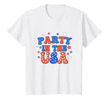 Youth Party In The USA 4th Of July Independence Day Baby Toddler T-Shirt