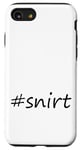 Coque pour iPhone SE (2020) / 7 / 8 #snirt t-shirt, chemise à capuche, housse de téléphone portable, chemise, oreiller