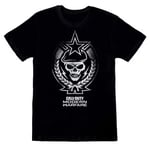 Call Of Duty Mens Modern Warfare Skull Star T-Shirt - 3XL