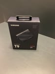 SAMSUNG T9 2TB USB-C 3.2  2x2 Portable SSD - Black (MU-PG20B) BRAND NEW SEALED