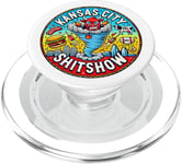 Shitshow de Kansas City - Midwest Town PopSockets PopGrip pour MagSafe