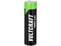 Voltcraft Vc-Li 3,6-3000 Special-Batteri 18650 Flat-Top Litium 3.6 V 3000 Mah