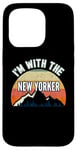 iPhone 15 Pro I'm With The New Yorker Gifts Case