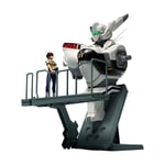 Mobile Police Patlabor - Maquette Plamax Mf-75 Minimum Factory Machine Bust Collection Noa Izumi With Alphonse 21 Cm