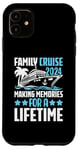 iPhone 11 Family Cruise 2024 Making Memories For A Lifetime Case