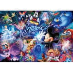 Tenyo Disney It´s Magic! World's smallest 1000 pieces (luminescent type)