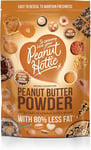 Peanut Hottie Peanut Butter Powder - High Protein, Low Calorie and Low Fat |