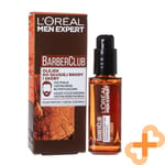 L'OREAL PARIS MEN Expert Barber Club Long Beard & Skin Oil 30ml apaise les dé...