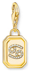 Thomas Sabo 2158-414-39 Gold-Plated Charm Pendant Zodiac Jewellery