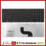 Clavier Italien ACER Travelmate 5744-6870 5744-6895 5744-BIC50 Noir