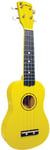 Blue Moon Music BU02Y Soprano Uke, yellow