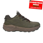 Hi-Tec Fuse Trek Mens Hiking Outdoor Terrain Walking Trail Shoes Trainers Green