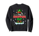 The Shopping Elf Christmas Elf Lover Family Matching Team Sweatshirt