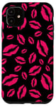 iPhone 11 Pink Girls Lips Case