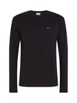 Calvin Klein Stretch Cotton Slim Fit T-Shirt, Ck Black